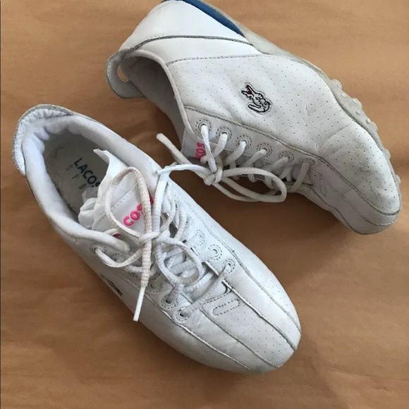 Vintage Lacoste Sneakers Alligator Logo 